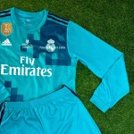 کیت آستین بلند اسپشیال رئال مادرید آبی 2017 - سون اسپرت
