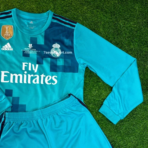 کیت آستین بلند اسپشیال رئال مادرید آبی 2017 - سون اسپرت