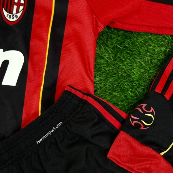 کیت آستین بلند اسپشیال آث میلان اول 2007 - سون اسپرت