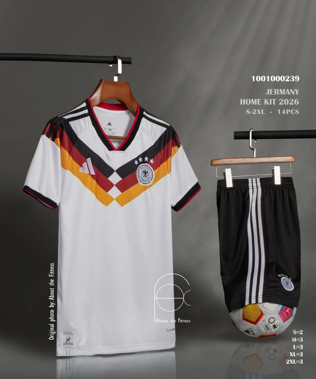 کیت آلمان اول جام جهانی 2026 - سون اسپرت