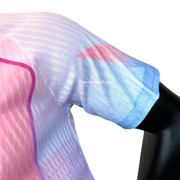 کیت پلیری بارسلونا صورتی پیش بازی 2026 - سون اسپرت