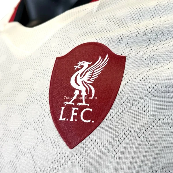 کیت پلیری لیورپول دوم سفید 2026 - سون اسپرت
