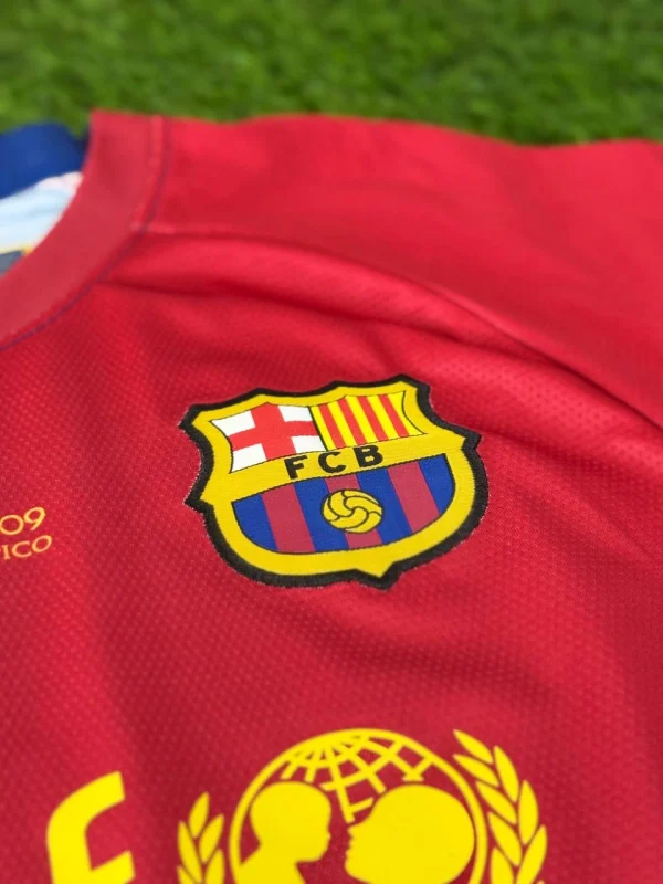 کیت آستین بلند اسپشیال بارسلونا اول 2009 - سون اسپرت