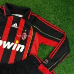 کیت آستین بلند اسپشیال آث میلان اول 2007 - سون اسپرت