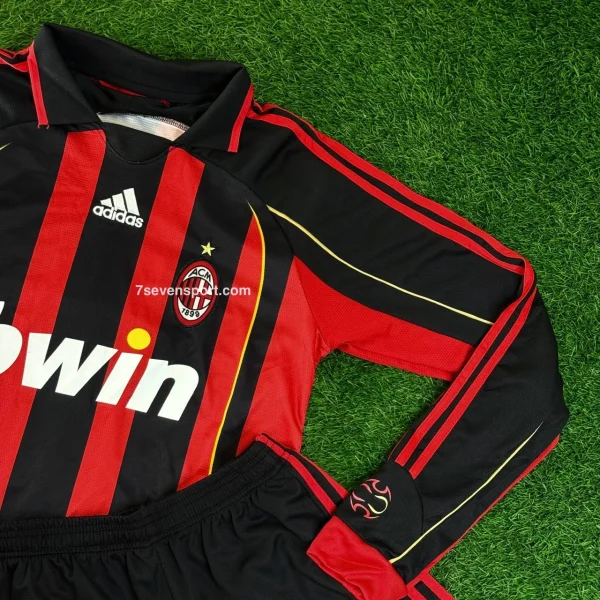 کیت آستین بلند اسپشیال آث میلان اول 2007 - سون اسپرت