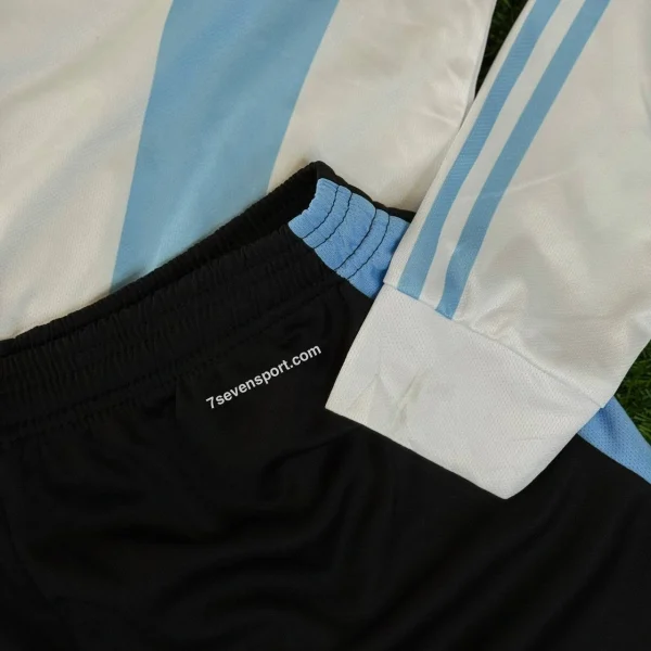 کیت آرژانتین اول آستین بلند سه ستاره 2025 - سون اسپرت