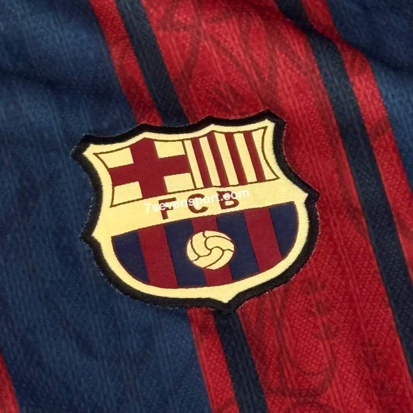 کیت آستین بلند اسپشیال بارسلونا 125 سالگی - سون اسپرت