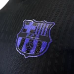 کیت پلیری بارسلونا چهارم مشکی بنفش 2026 - سون اسپرت