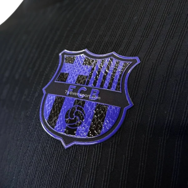 کیت پلیری بارسلونا چهارم مشکی بنفش 2026 - سون اسپرت