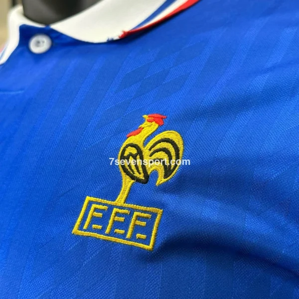 تیشرت پلیری کلاسیک فرانسه اول 1994 - سون اسپورت