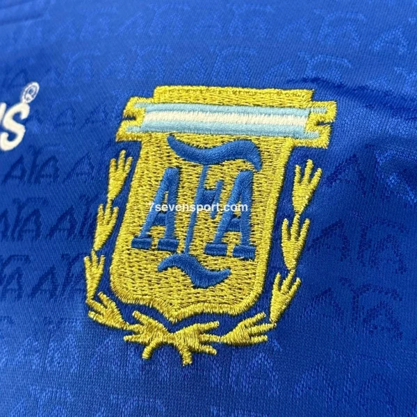 تیشرت پلیری کلاسیک آرژانتین آبی 1996 - سون اسپرت