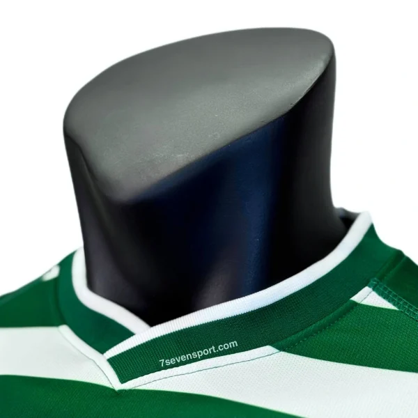 تیشرت پلیری کلاسیک اسپورتینگ لیسبون 2001 سفید سبز - سون اسپرت