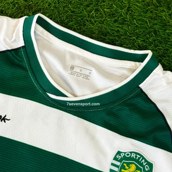 کیت آستین بلند اسپشیال اسپورتینگ لیسبون 2001 - سون اسپرت