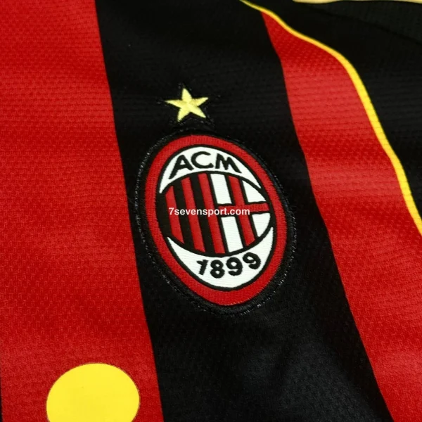 کیت آستین بلند اسپشیال آث میلان اول 2007 - سون اسپرت