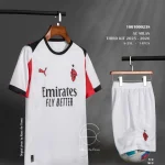 کیت آث میلان دوم سفید 2026 - سون اسپرت