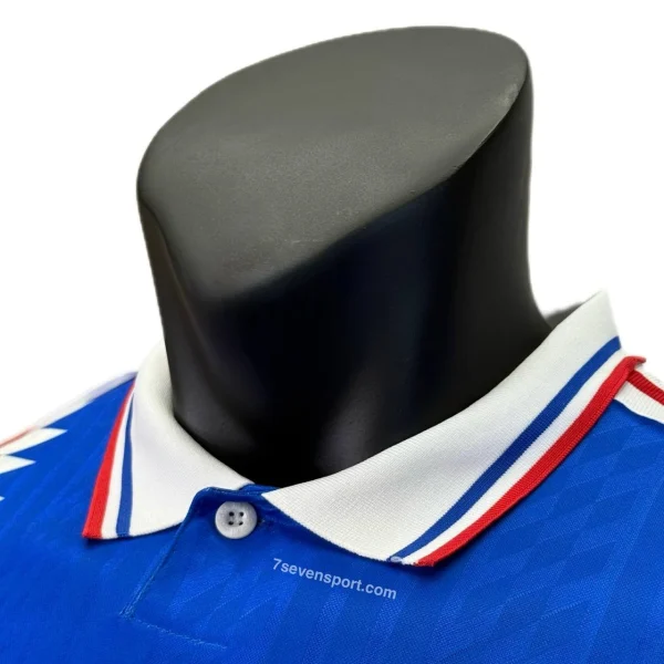 تیشرت پلیری کلاسیک فرانسه اول 1994 - سون اسپورت