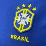 تیشرت پلیری کلاسیک برزیل دوم 1998 آبی - سون اسپرت