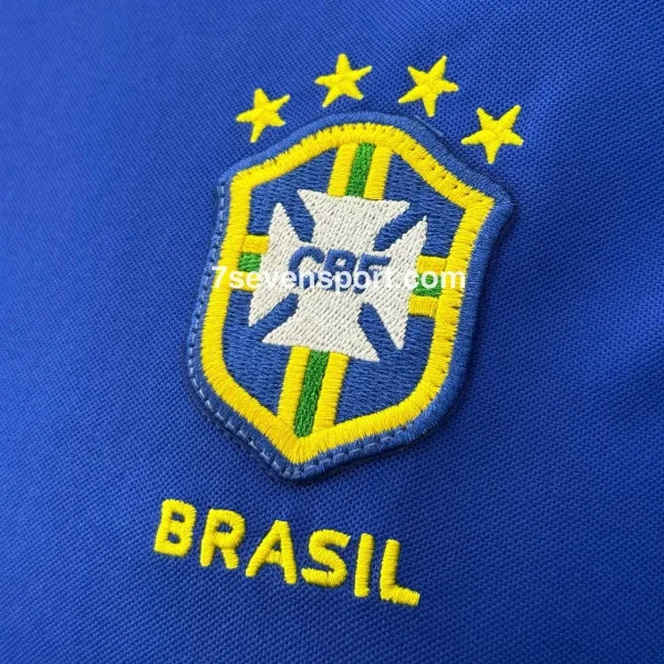 تیشرت پلیری کلاسیک برزیل دوم 1998 آبی - سون اسپرت