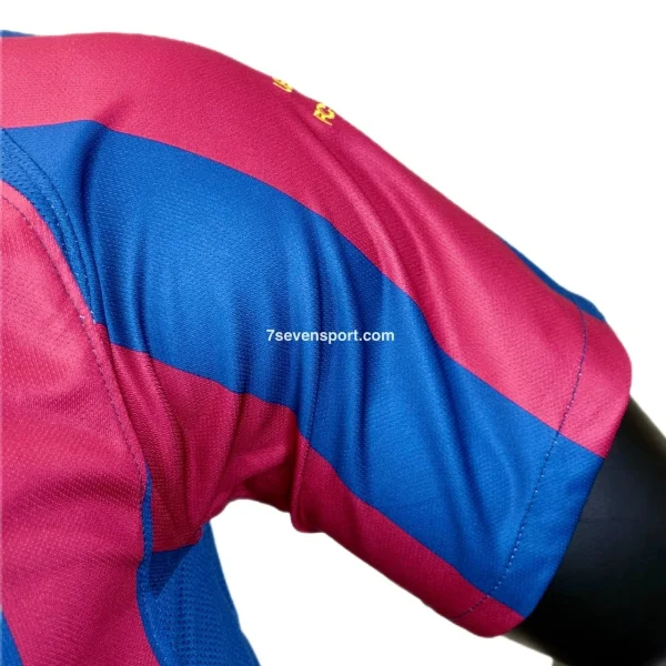 تیشرت پلیری کلاسیک بارسلونا اول 2006 - سون اسپرت