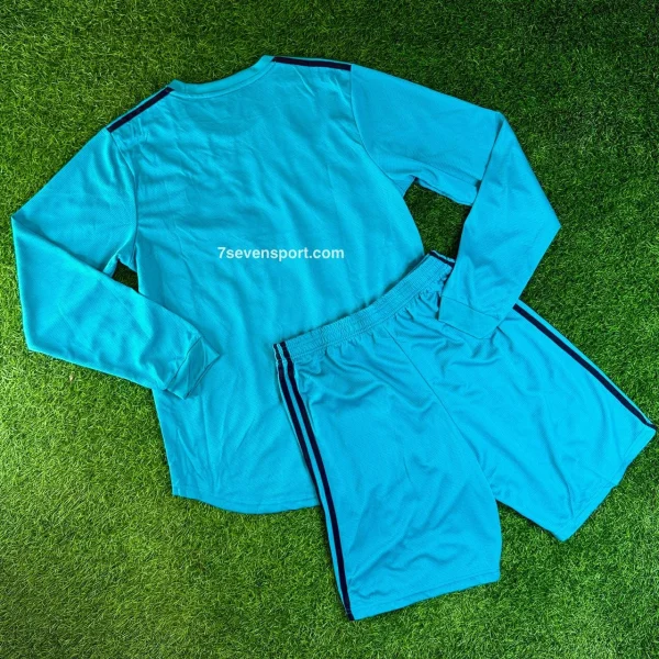 کیت آستین بلند اسپشیال رئال مادرید آبی 2017 - سون اسپرت