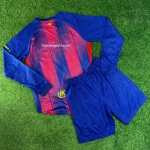 کیت آستین بلند اسپشیال بارسلونا اول 2026 - سون اسپرت