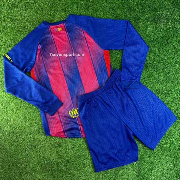 کیت آستین بلند اسپشیال بارسلونا اول 2026 - سون اسپرت