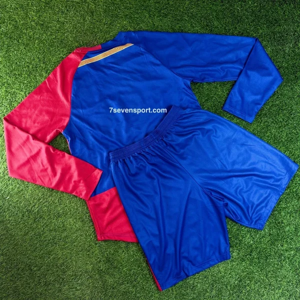 کیت آستین بلند اسپشیال بارسلونا اول 2009 - سون اسپرت