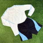 کیت آرژانتین اول آستین بلند سه ستاره 2025 - سون اسپرت