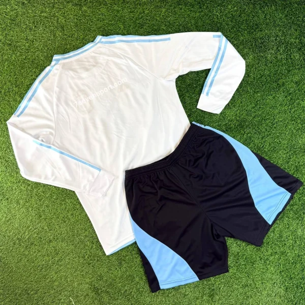 کیت آرژانتین اول آستین بلند سه ستاره 2025 - سون اسپرت