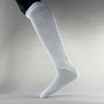 جوراب تمام کش کبریتی بچگانه و نوجوان سفید - سون اسپرت