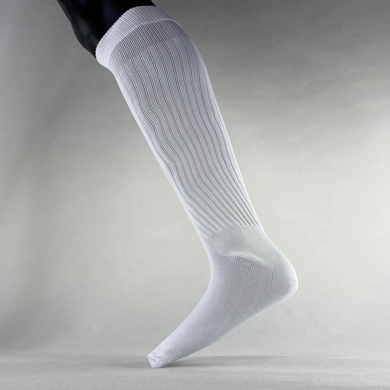 جوراب تمام کش کبریتی بچگانه و نوجوان سفید - سون اسپرت