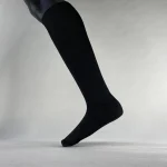 جوراب تمام کش کبریتی بچگانه و نوجوان مشکی - سون اسپرت