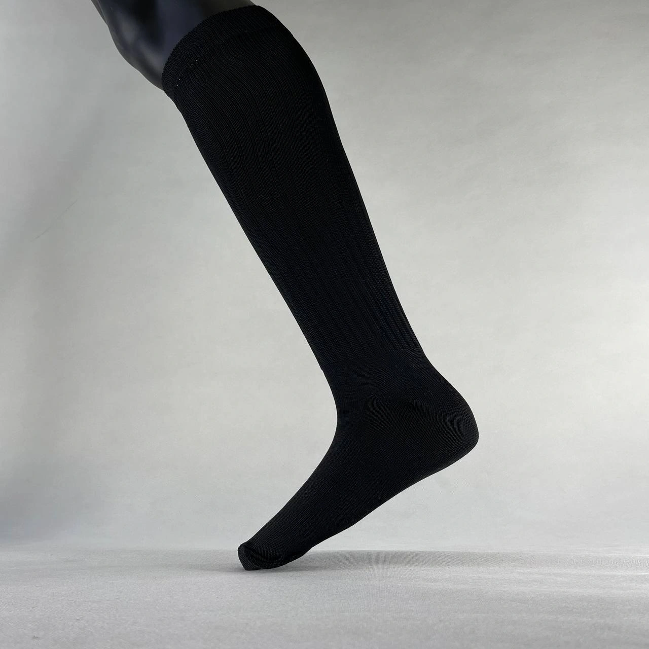 جوراب تمام کش کبریتی بچگانه و نوجوان مشکی - سون اسپرت
