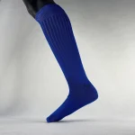 جوراب تمام کش کبریتی بچگانه و نوجوان آبی - سون اسپرت