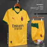 کیت آث میلان سوم زرد 2026 - سون اسپرت
