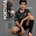 کیت بچگانه پرتغال دوم جام جهانی 2026 - سون اسپرت