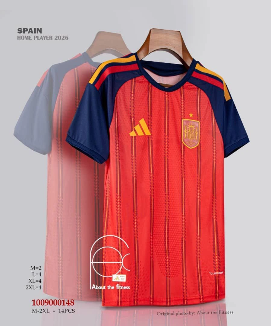 کیت پلیری اسپانیا اول جام جهانی 2026 - سون اسپرت