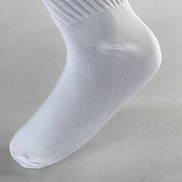 جوراب تمام کش کبریتی بچگانه و نوجوان سفید - سون اسپرت