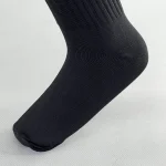 جوراب تمام کش کبریتی بچگانه و نوجوان مشکی - سون اسپرت