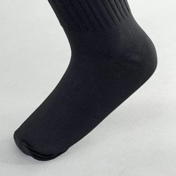 جوراب تمام کش کبریتی بچگانه و نوجوان مشکی - سون اسپرت