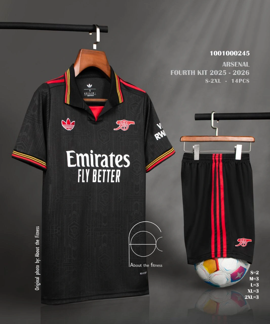 کیت آرسنال چهارم 2026 - سون اسپرت