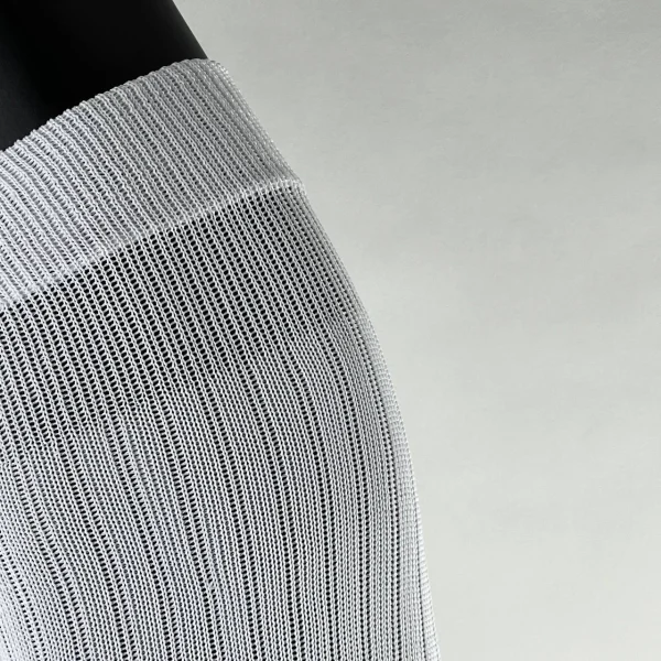 جوراب تمام کش کبریتی بچگانه و نوجوان سفید - سون اسپرت