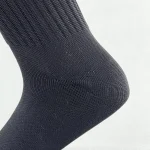 جوراب تمام کش کبریتی بچگانه و نوجوان مشکی - سون اسپرت