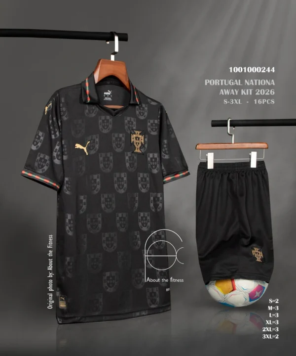 کیت پرتغال دوم جام جهانی 2026 - سون اسپرت