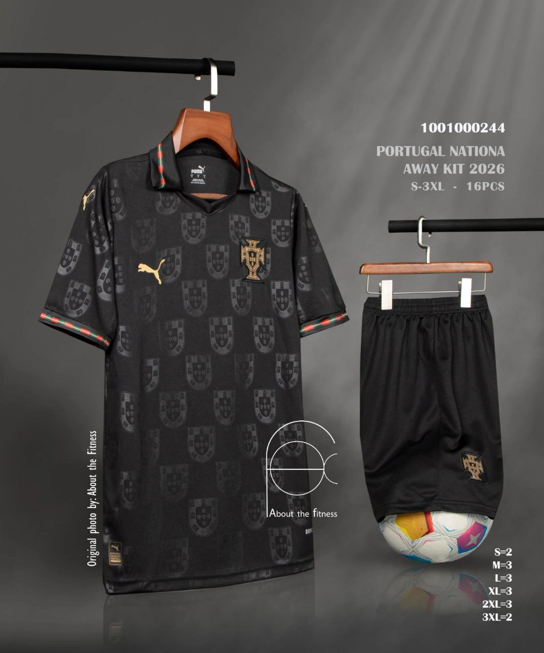 کیت پرتغال دوم جام جهانی 2026 - سون اسپرت