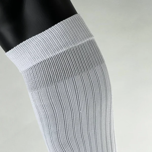 جوراب تمام کش کبریتی بچگانه و نوجوان سفید - سون اسپرت