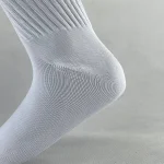 جوراب تمام کش کبریتی بچگانه و نوجوان سفید - سون اسپرت
