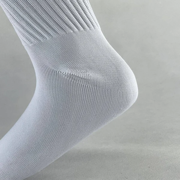 جوراب تمام کش کبریتی بچگانه و نوجوان سفید - سون اسپرت