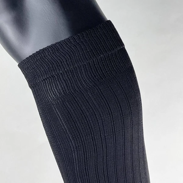 جوراب تمام کش کبریتی بچگانه و نوجوان مشکی - سون اسپرت