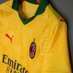 کیت آث میلان سوم زرد 2026 - سون اسپرت